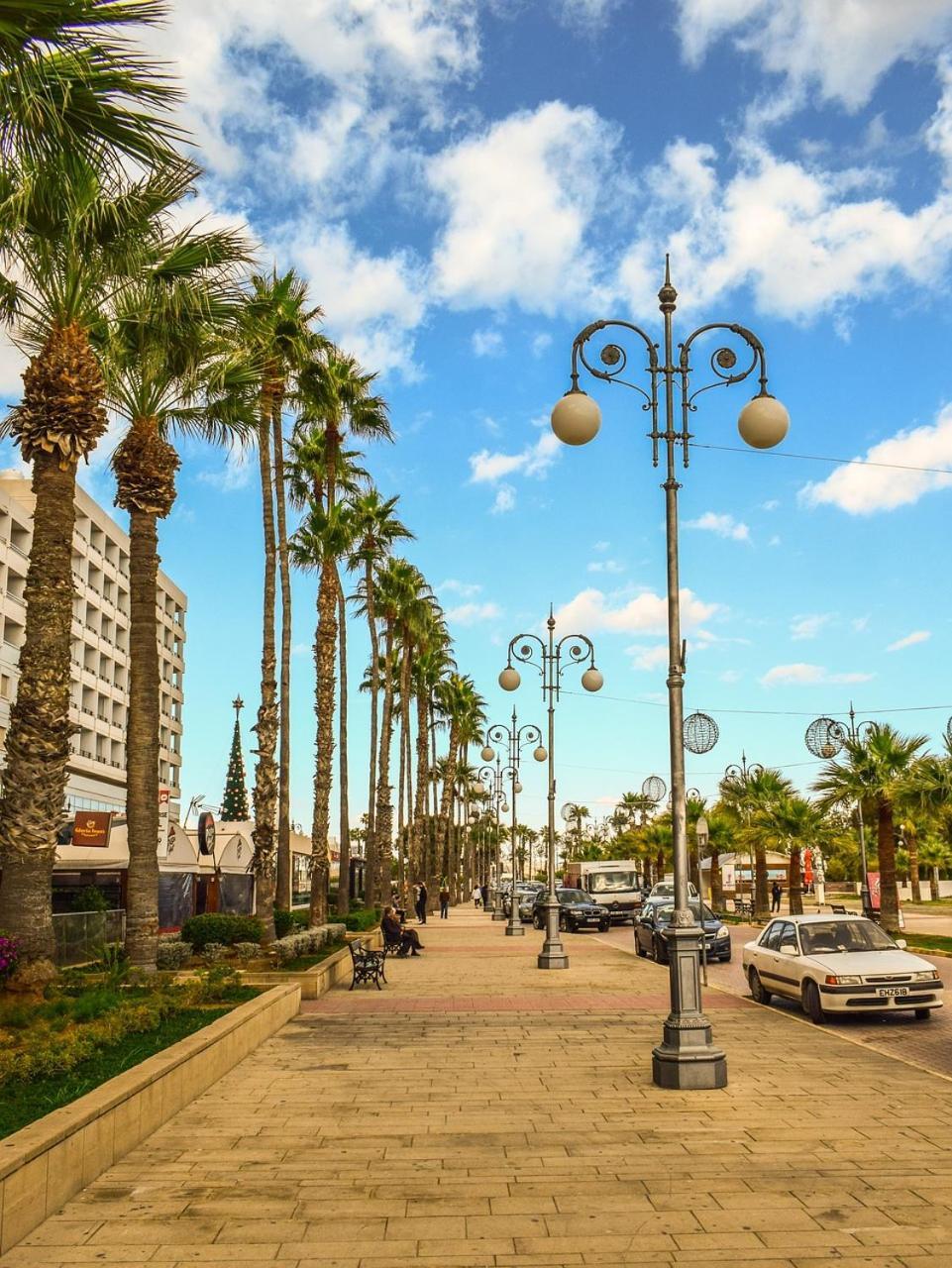לרנקה Apartment,Near The Beach Pinikoudes מראה חיצוני תמונה