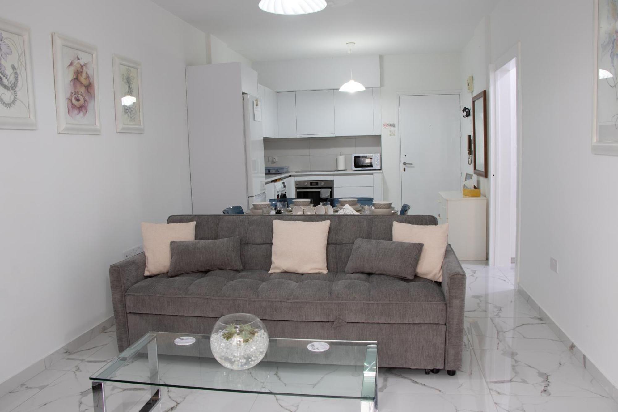 לרנקה Apartment,Near The Beach Pinikoudes מראה חיצוני תמונה