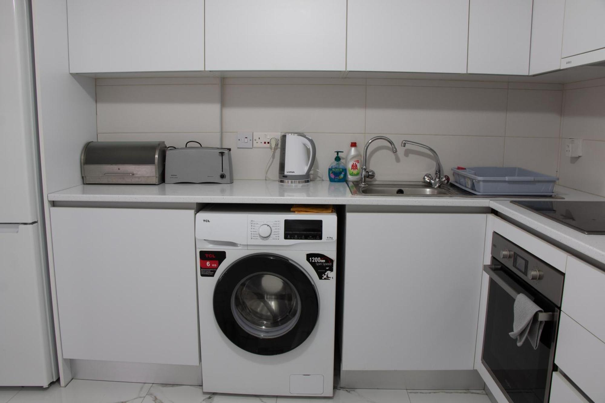לרנקה Apartment,Near The Beach Pinikoudes מראה חיצוני תמונה