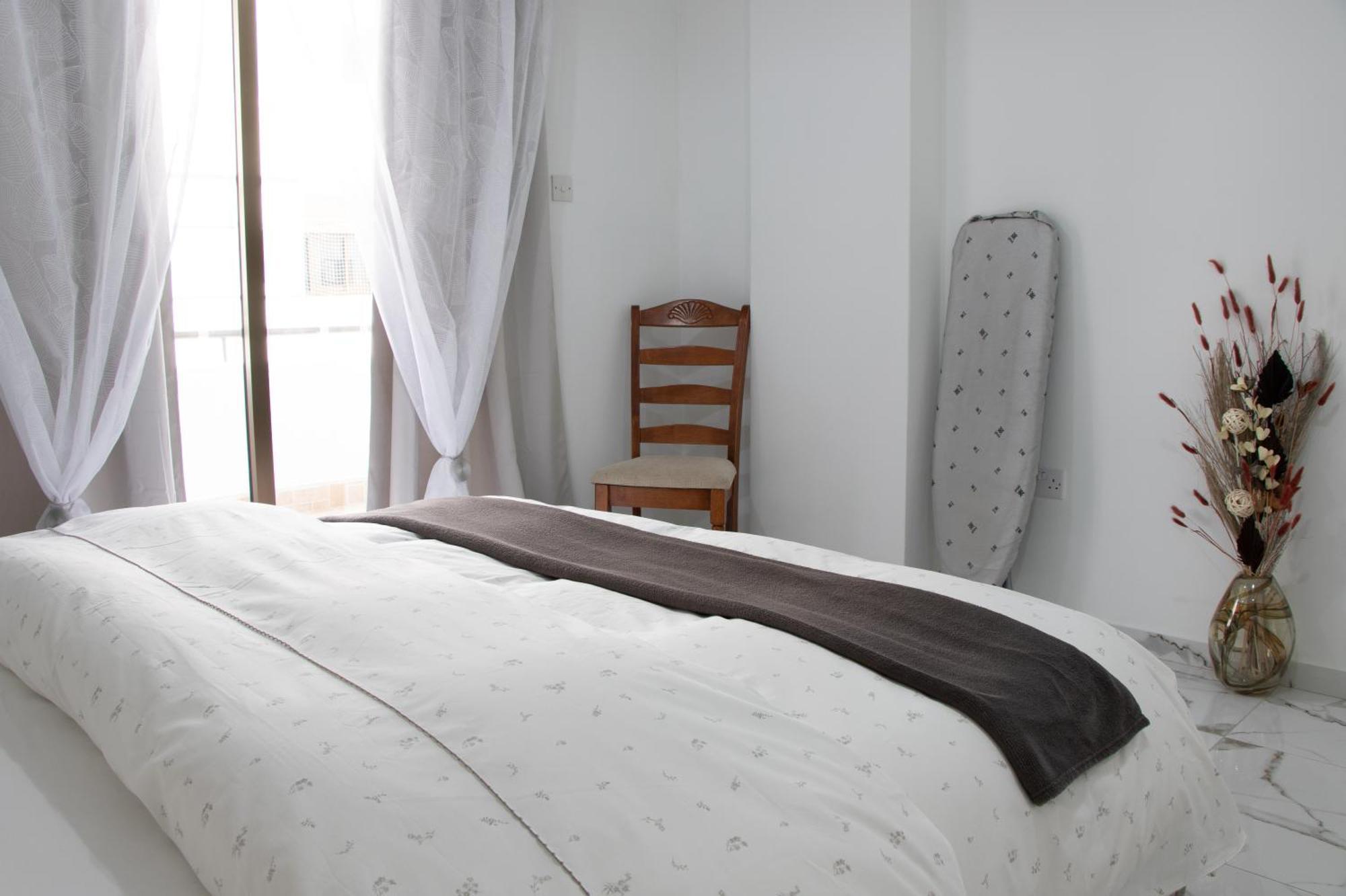 לרנקה Apartment,Near The Beach Pinikoudes מראה חיצוני תמונה