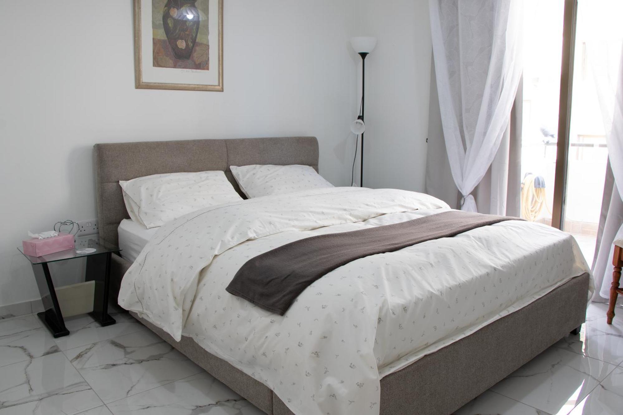 לרנקה Apartment,Near The Beach Pinikoudes מראה חיצוני תמונה